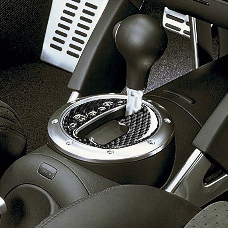 Real Carbon Fiber Car Gear Shift Panel Cover Trim Fit for Audi TT 8N 2001-2006