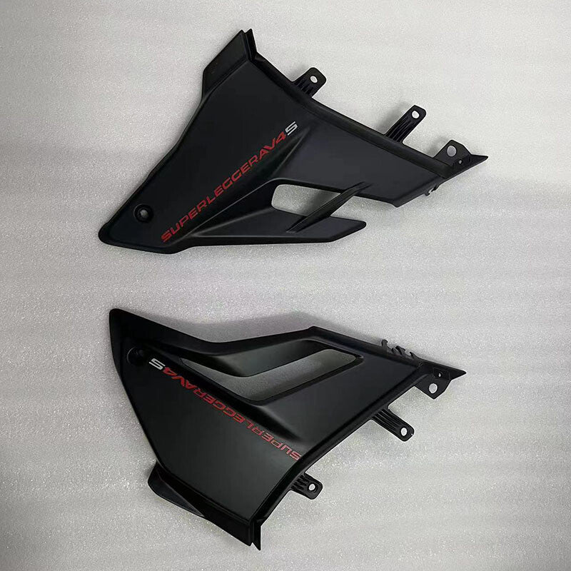 Matte Black Lower Bottom Oil Belly Pan Fairing for DUCATI Streetfighter V4 V4S