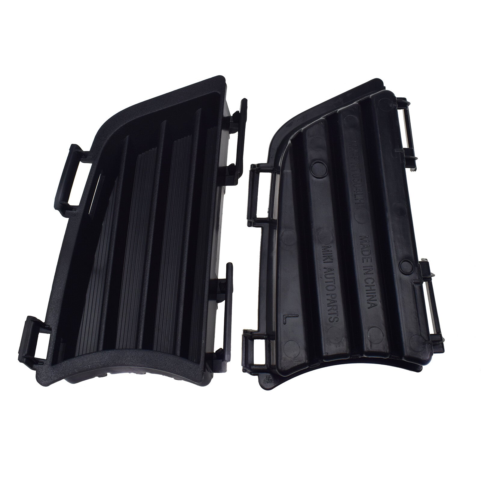 2Pcs Front Left Right Bumper Lower Fog Light Cover Grille For 05-08 for Pontiac VIBE