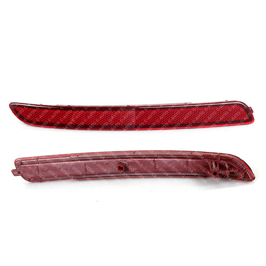 1Pair Rear Bumper Cover Reflector for KIA RIO Sedan 4 Doors 2012-2015