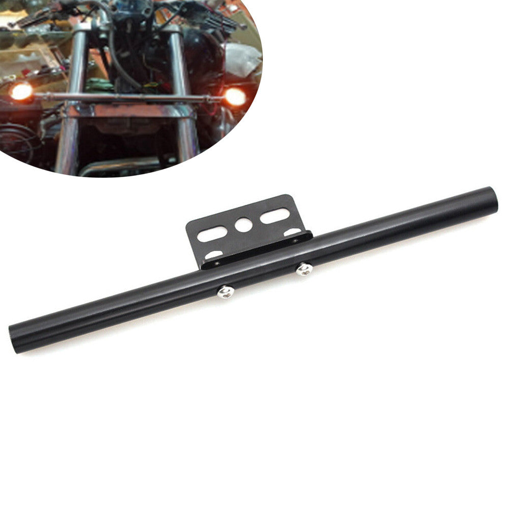 Front Rear Short Mount Turn Signal Light Tube Bar Bracket for Harley Dyna Q