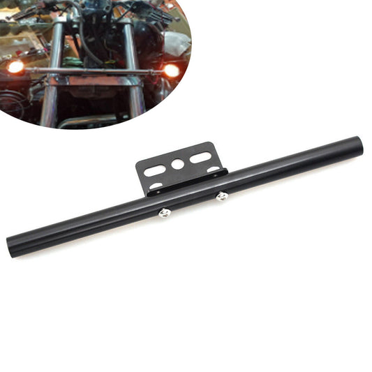 Front Rear Short Mount Turn Signal Light Tube Bar Bracket for Harley Dyna Q