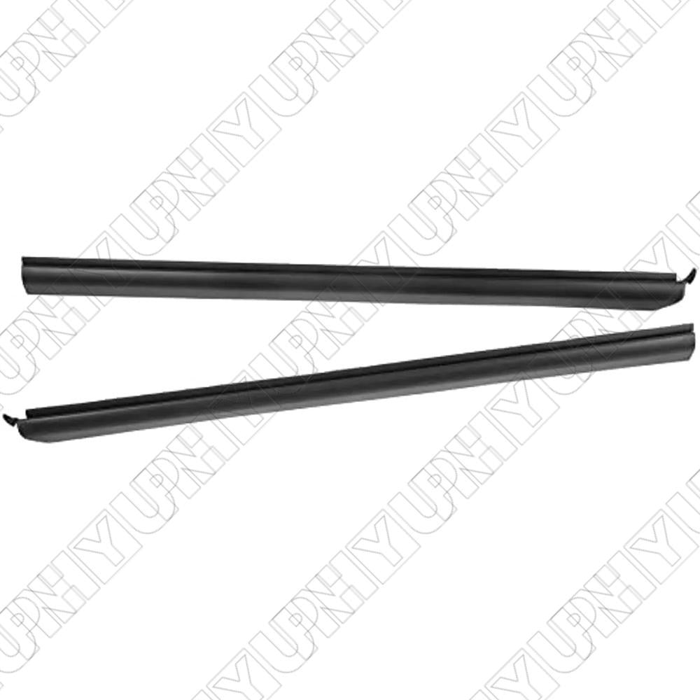 New 2pcs Front Outer Window Molding Trim Weatherstrip Seal for Ford Ranger 99-11