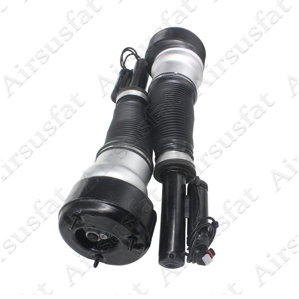 Pair Front Air Suspension Shock Absorber for Mercedes W221 S400 S550 AMG RWD US