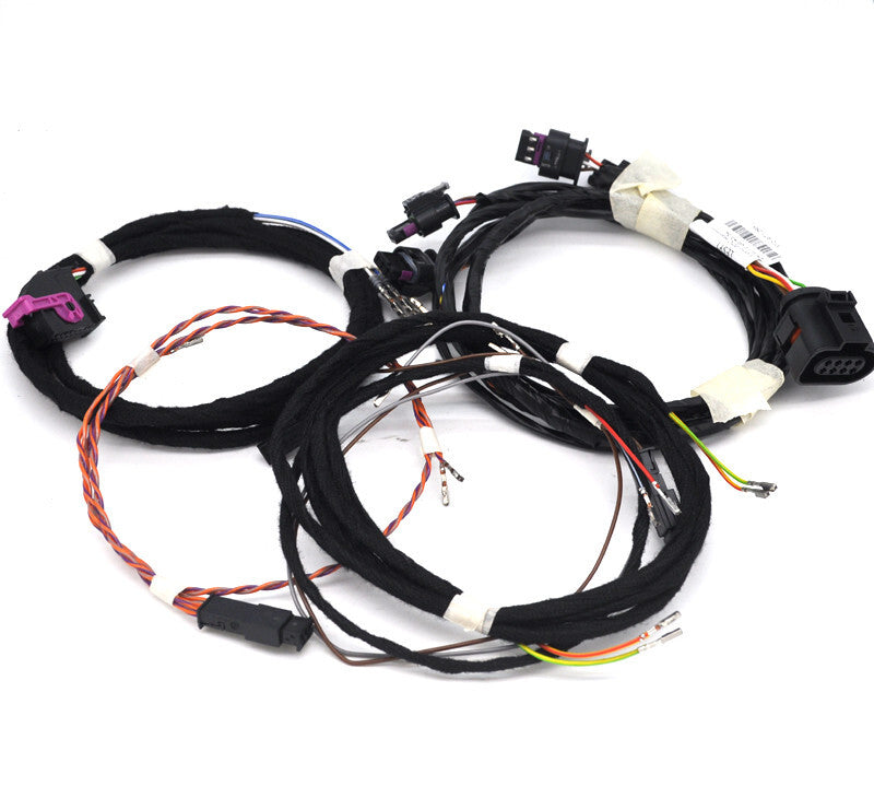 Retrofit Front parking radar pdc Sensors adaptor cable for vw for golf mk7 mk7.5