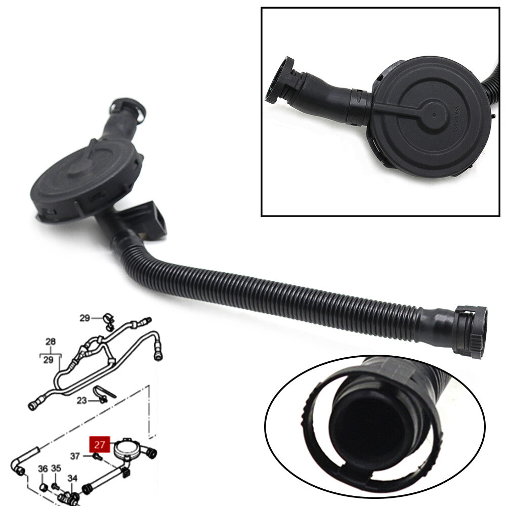 1 crankcase ventilation valve 95511076500 for Cayenne 3.2L V6 2004-2006 4-door n
