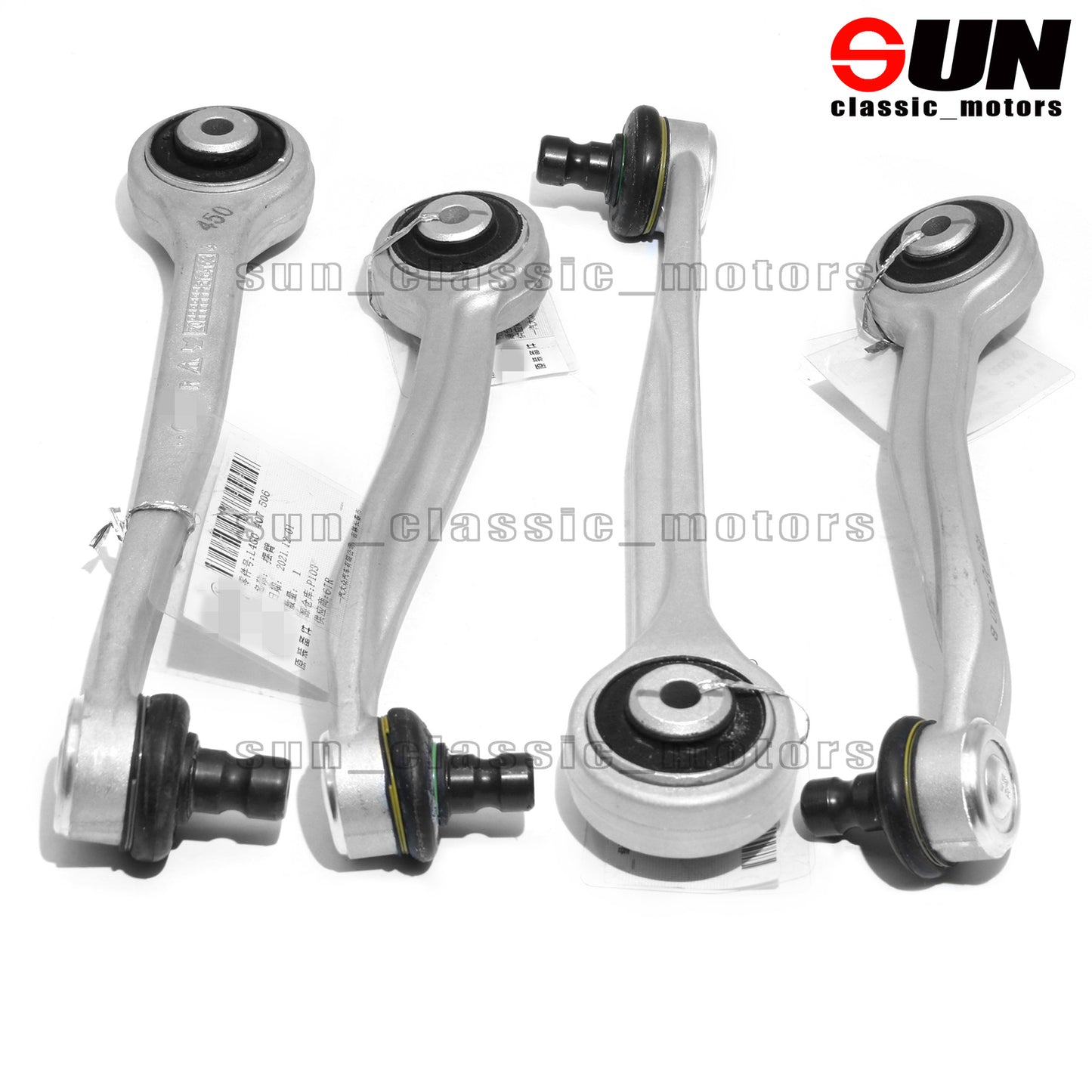 6x Connecting Rods Mast 20mm Set compatible with 323i 325i 525i Z4 E90 E92 E60 1184