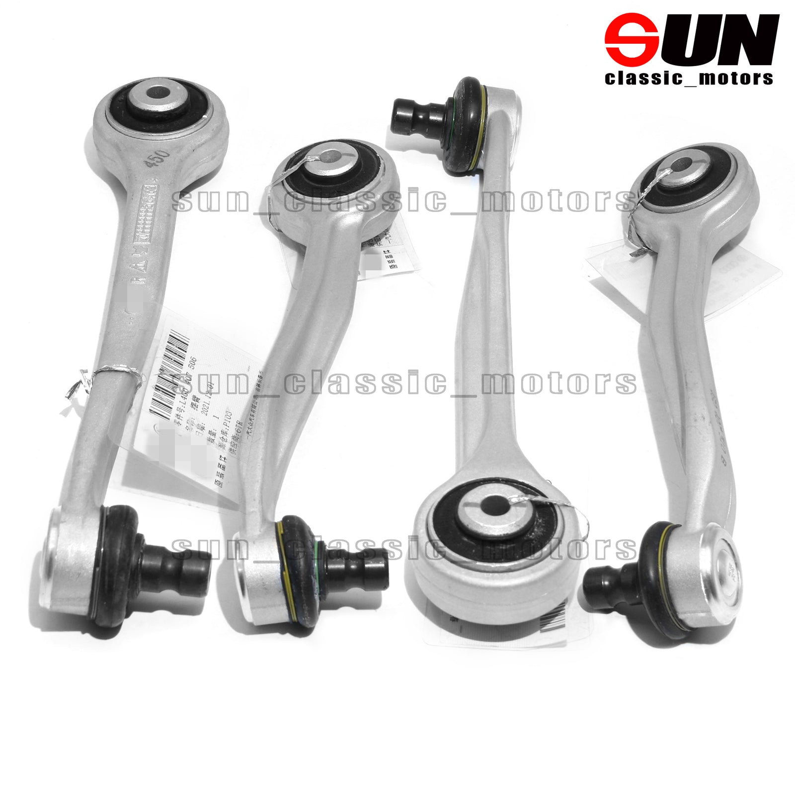 6x Connecting Rods Mast 20mm Set compatible with 323i 325i 525i Z4 E90 E92 E60 1184
