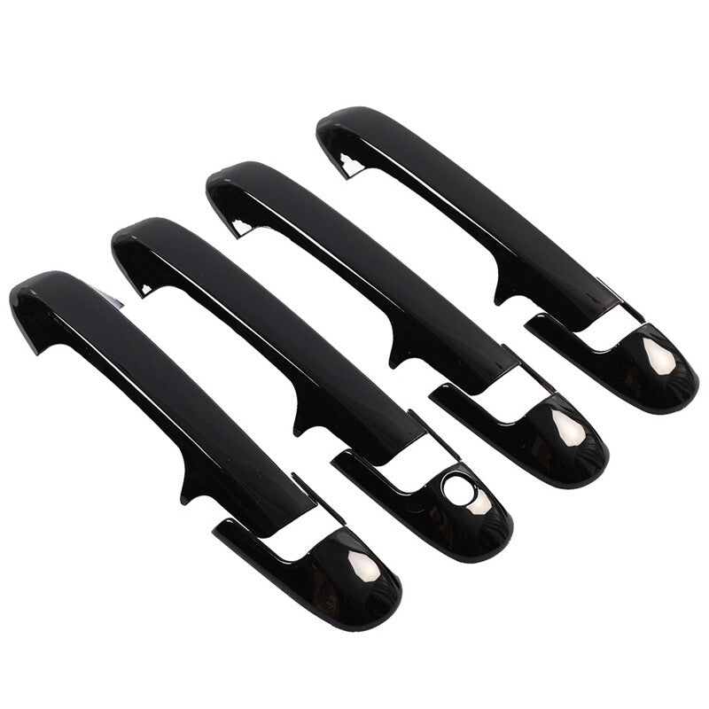 Black door handle cover trim suitable for Honda Accord sedans 2003-2007