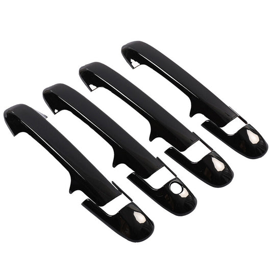 Black door handle cover trim suitable for Honda Accord sedans 2003-2007