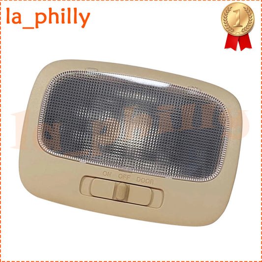 Interior Dome Lamp Assembly Fits 2006 2010 2014 for Kia Sedona 92870-4D500TW Beige Q
