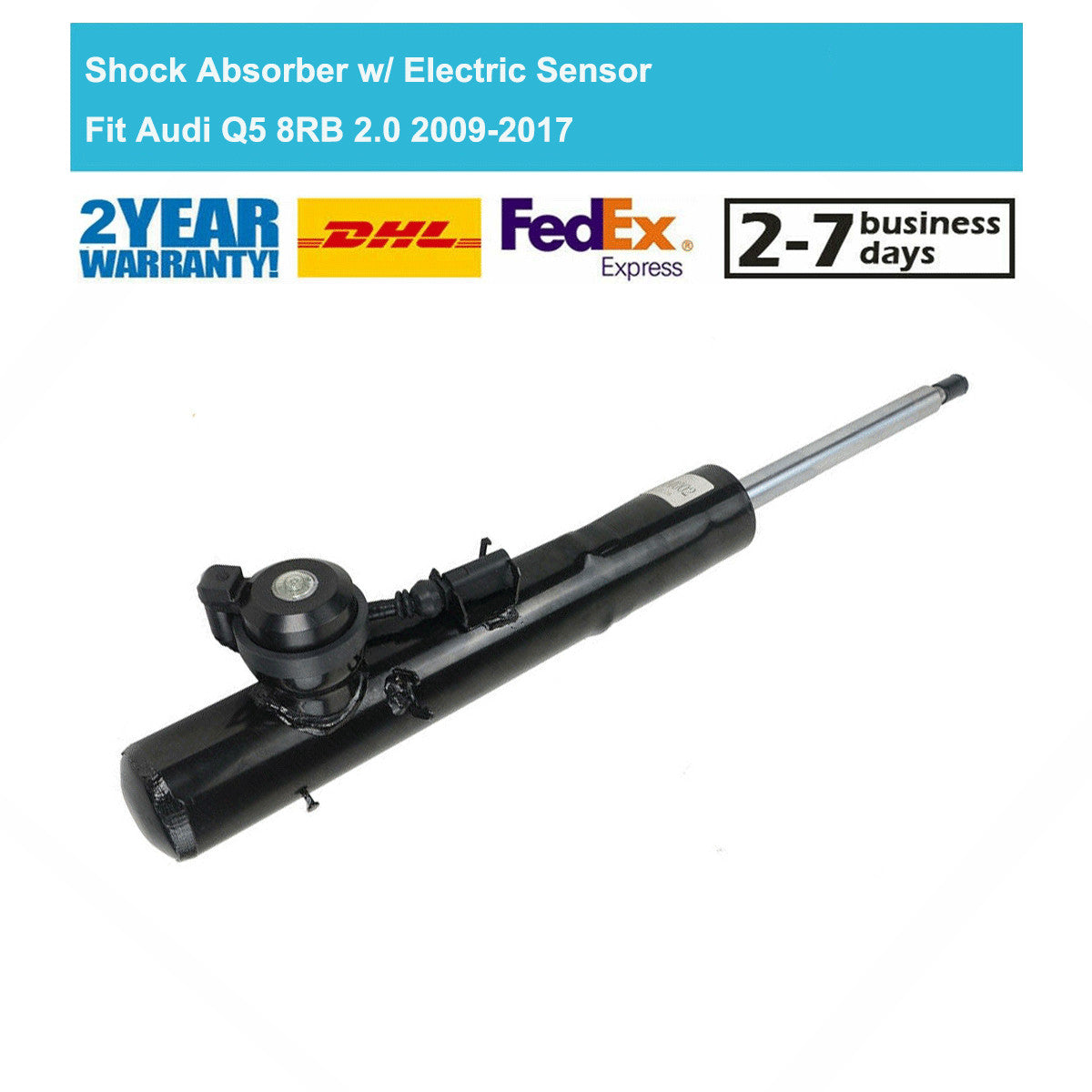 Front Right Shock Absorber w/Electric for Audi Q5 AQ5 SQ5 2009-2017 8R0413030J