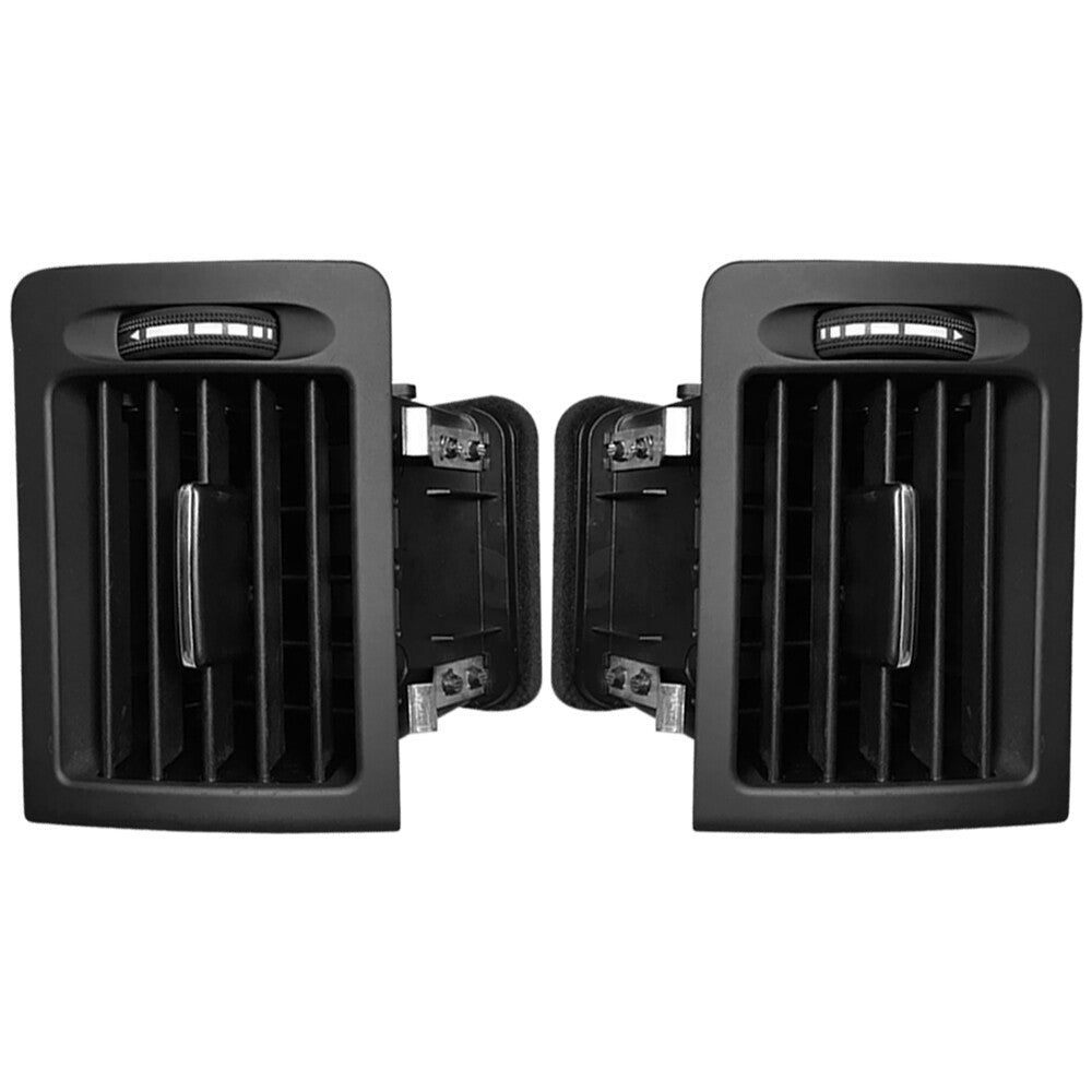 Pair Console Grill Dash AC Air Vent For C300 C350 Sport C63 AMG Base 2008-2011 Q
