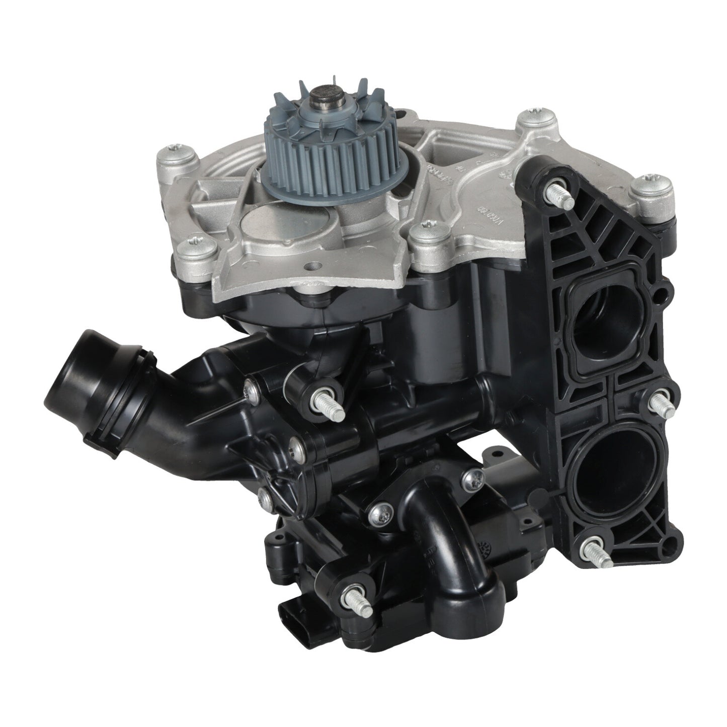 Water pump thermostat assembly 06L1211H suitable for Audi A3, A4, A6, for Golf , for Passat 09-17- n