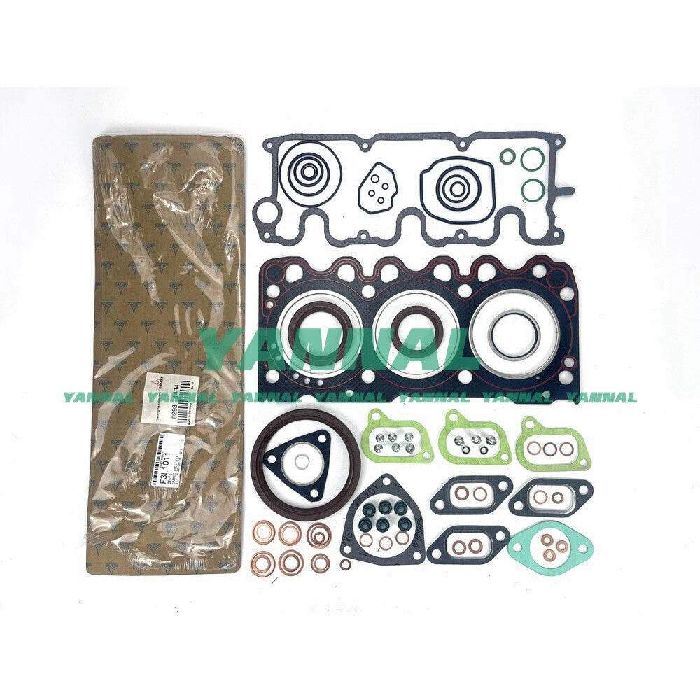 F3L1011F Full Gasket Kit 0293-1434 for Deutz Engine Spare Parts -