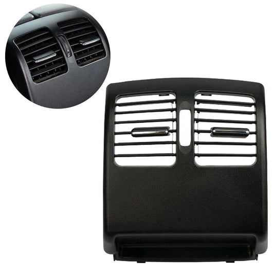 Rear AC Vent Grille Air Outlet Panel Part Black for Benz C Class W204 2008-2014