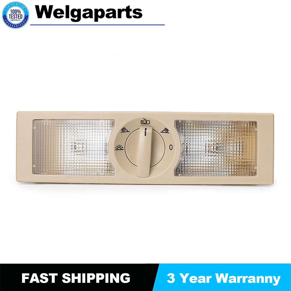 Interior Roof Dome Light Reading Lamp for VW Polo Touran for Jetta Sharan 6Q0947291A