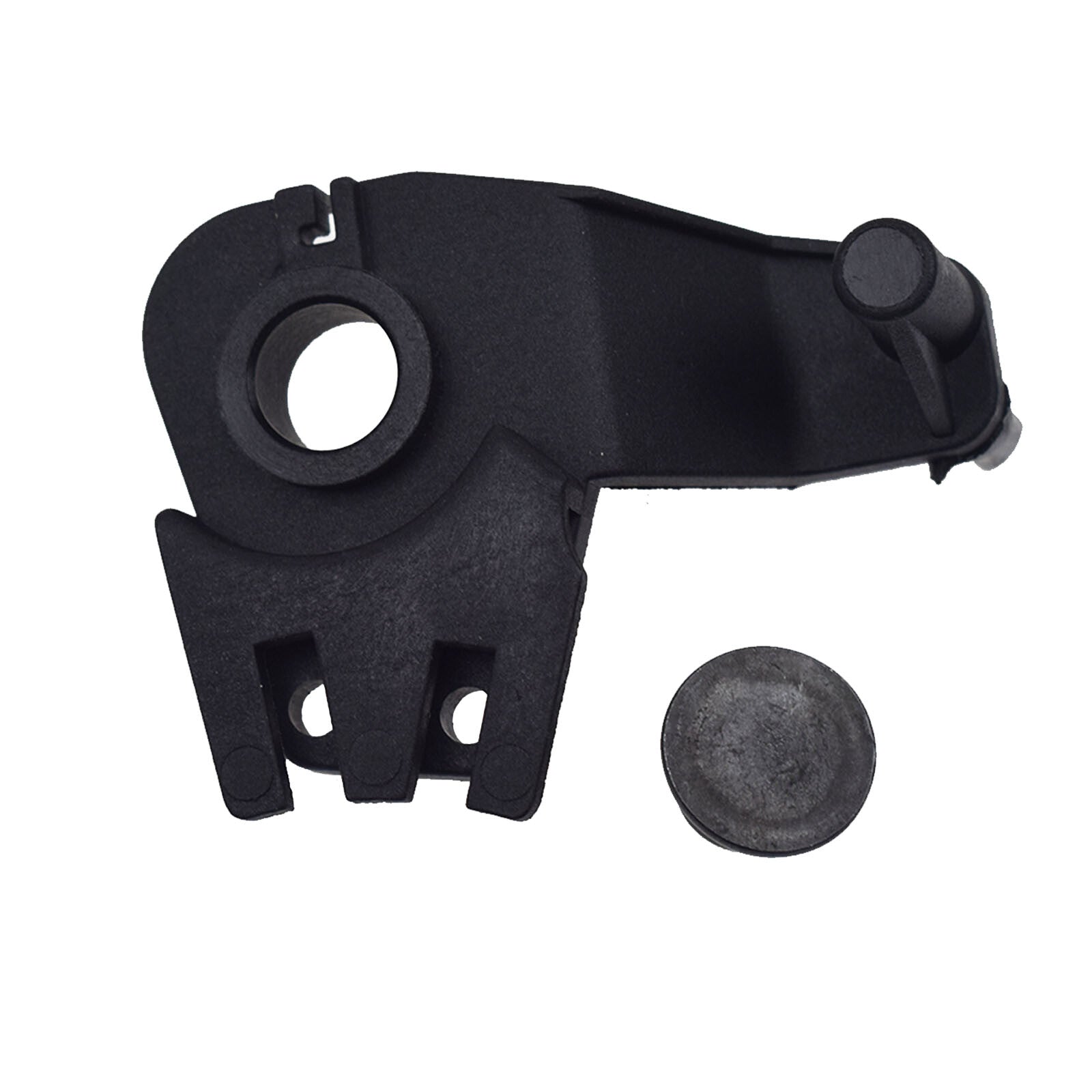 Trunk lock bracket replacement part 1J5827567A, suitable for VW for Passat,for Jetta,and for Golf models from 1999 to 2005. Q