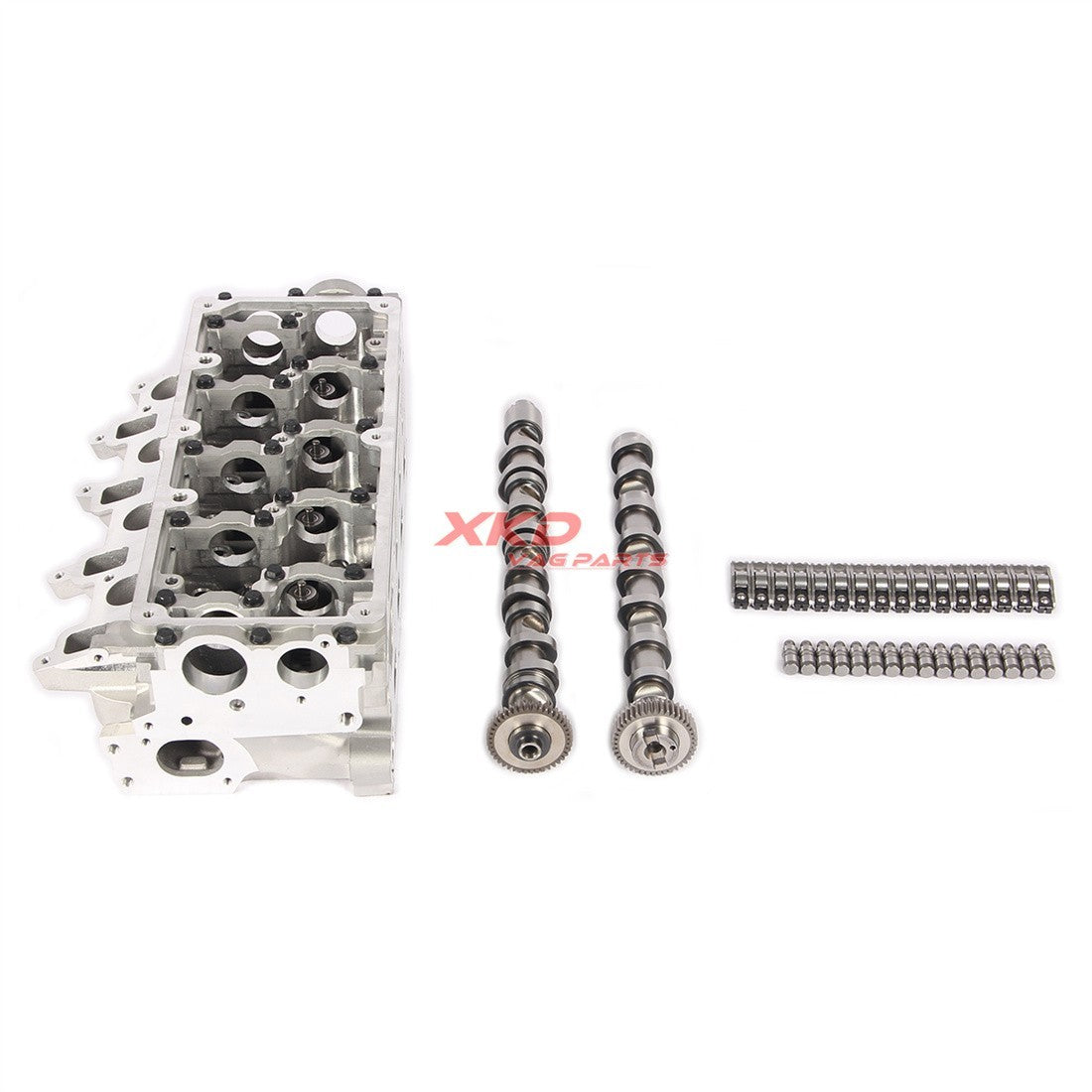 2.0TDI Cylinder Head & Valves Set Fit for VW Amarok 2010-2025 CBD CDC CNF CNE Q