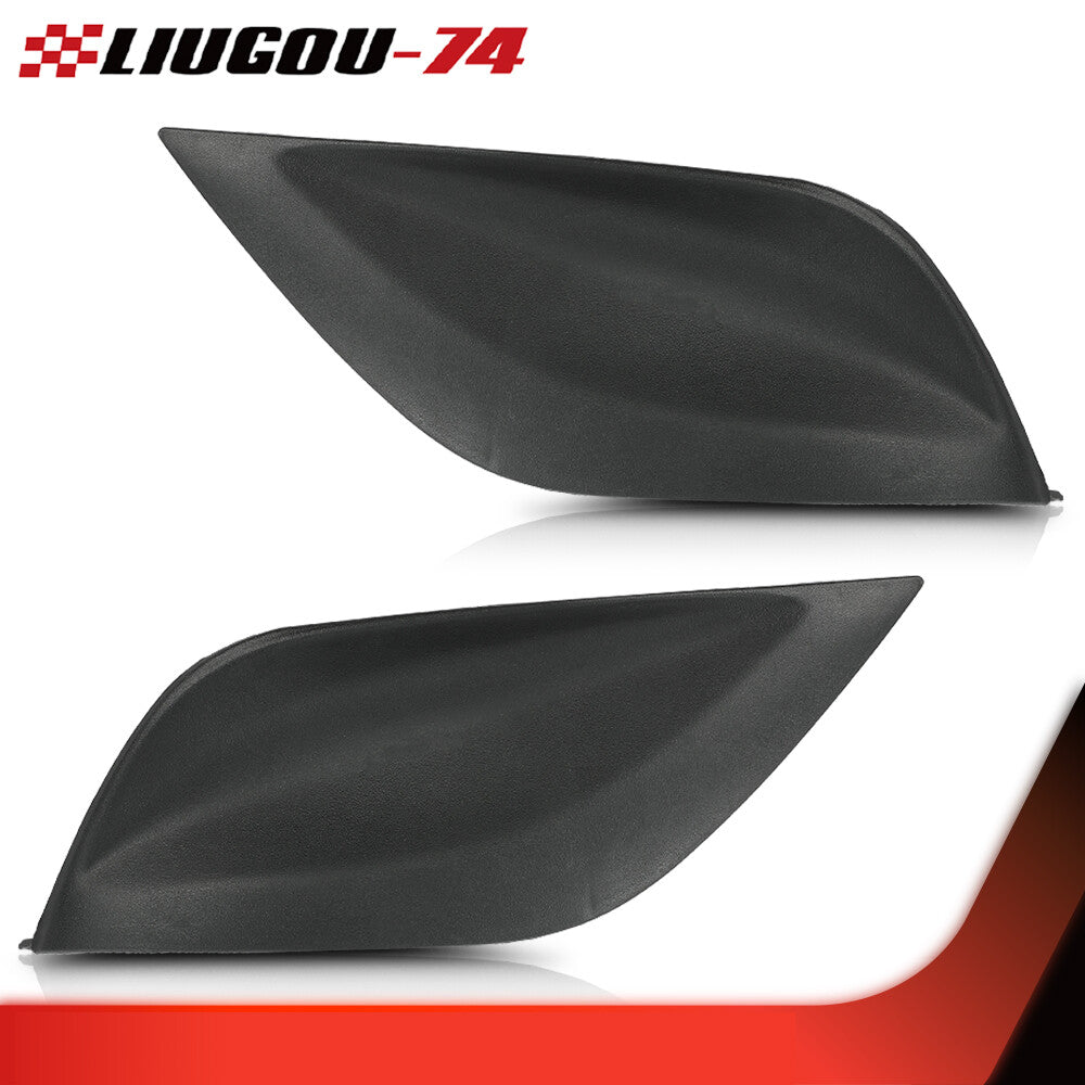 Suitable for 2015-2019 Versa Sedan 4DR fog light cover only LH&RH 1 pair- v