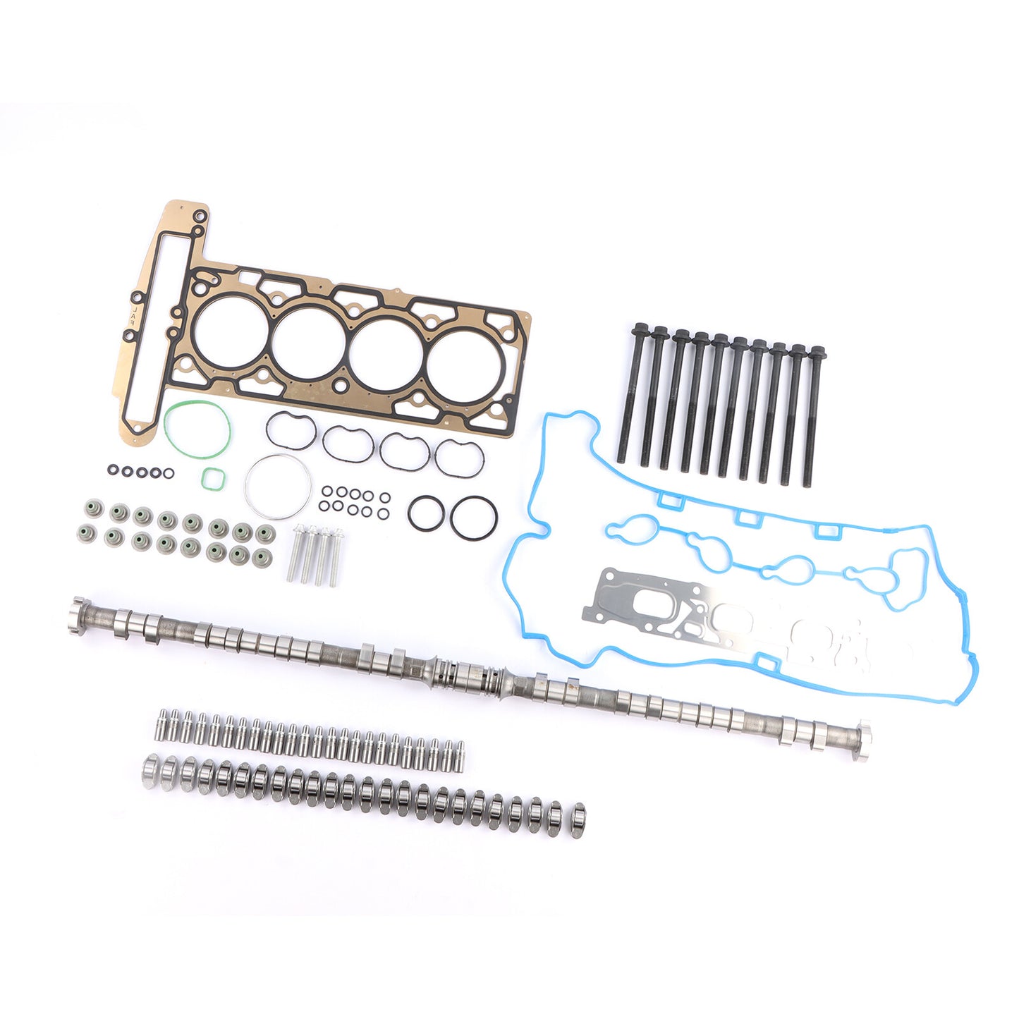 Camshaft Lifters Rockers Head Gaskets Kit for GMC for Chevrolet Equinox Terrain 2.4L