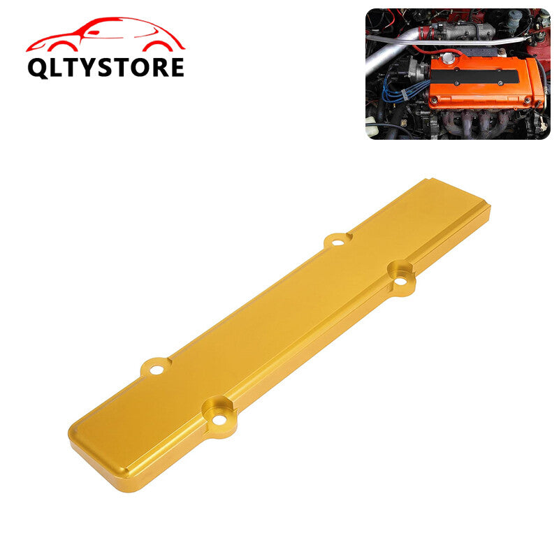Gold Engine Spark Plug Wire Valve Cover for Honda for Civic B Serie B16 B18 Engine Q