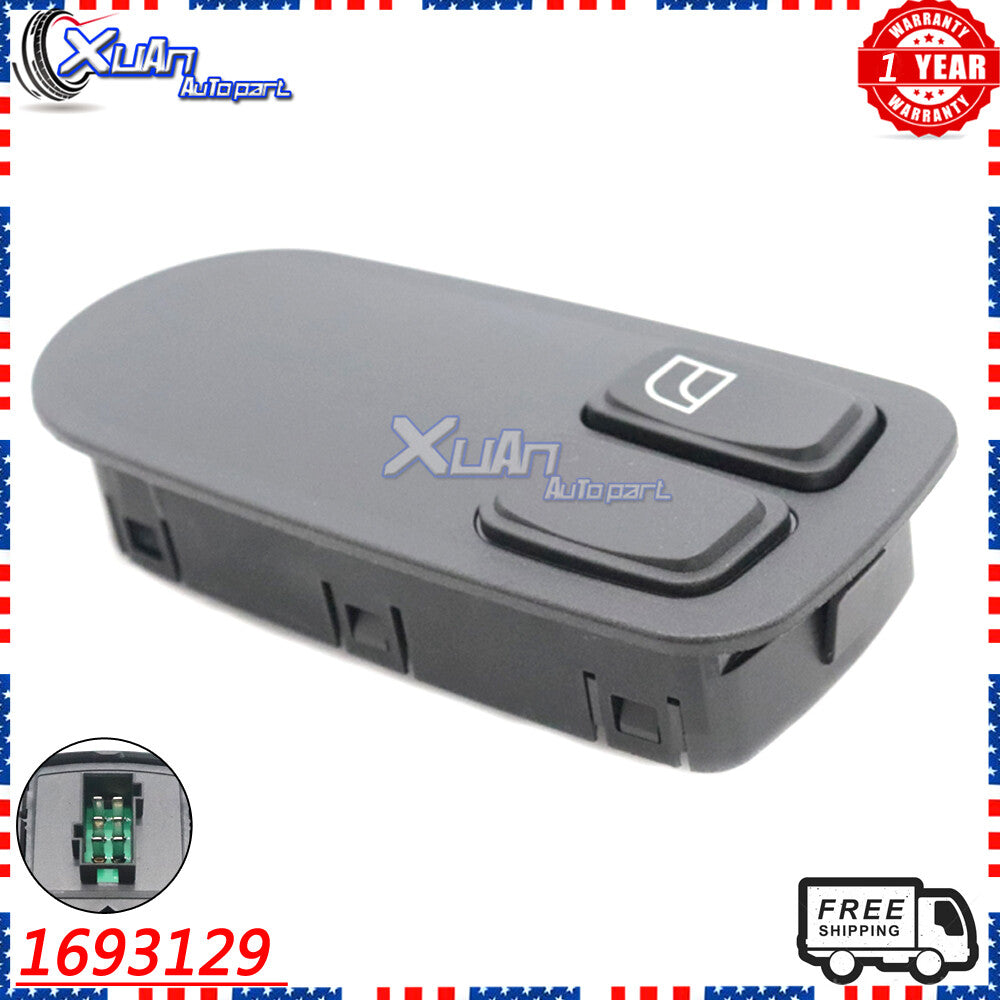 Right front power window switch button 1693129 is suitable for DAF CF XF 1811229- v