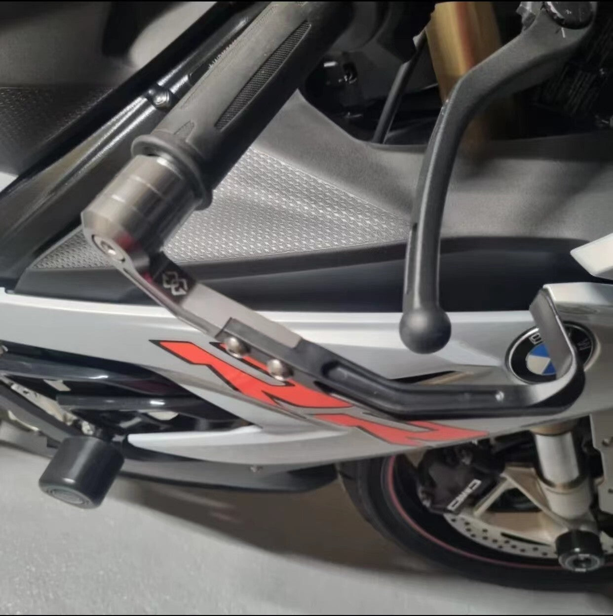 for BMW Motorrad S1000R K47 HP Brake and Clutch Lever Guards Protectors Pair