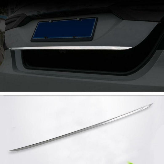For 2018-2021 for Toyota for Camry Stainless Steel Chrom Rear Trunk Lid Cover Trim Strip