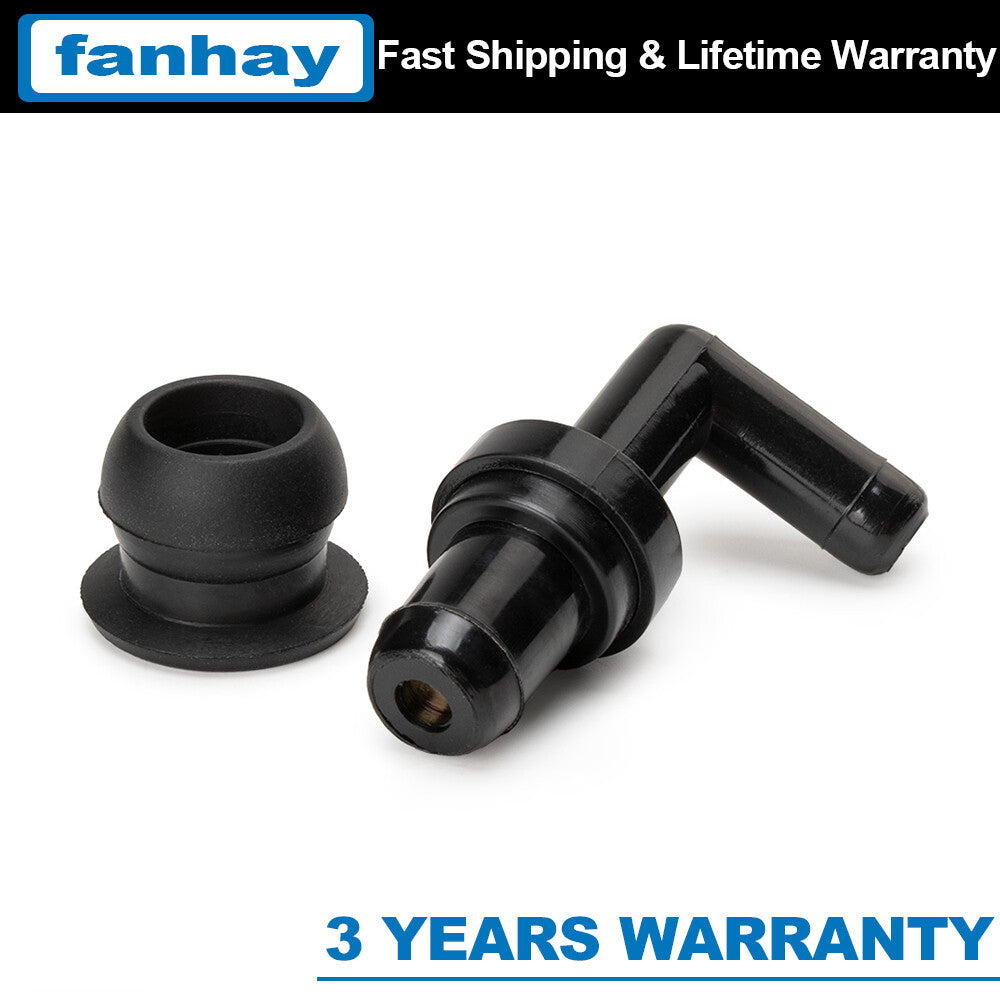 2x for Civic CR-V CRX for Honda Accord 17130-PK1/PM6-003 90¡ã PVC Valve Grommet Kit