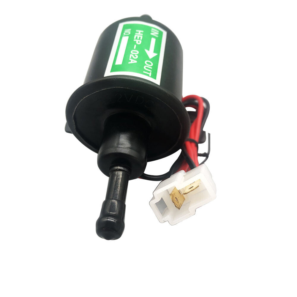 115LPH Low Pressure Electric Fuel Pump For Diesel Petrol Gasoline 12V HEP-02A