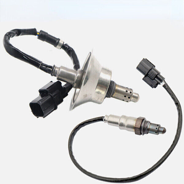 For 2016 2017 2018 2019 2020 2021 for Honda for Civic 2PCS Oxygen O2 Sensor Upper+Lower
