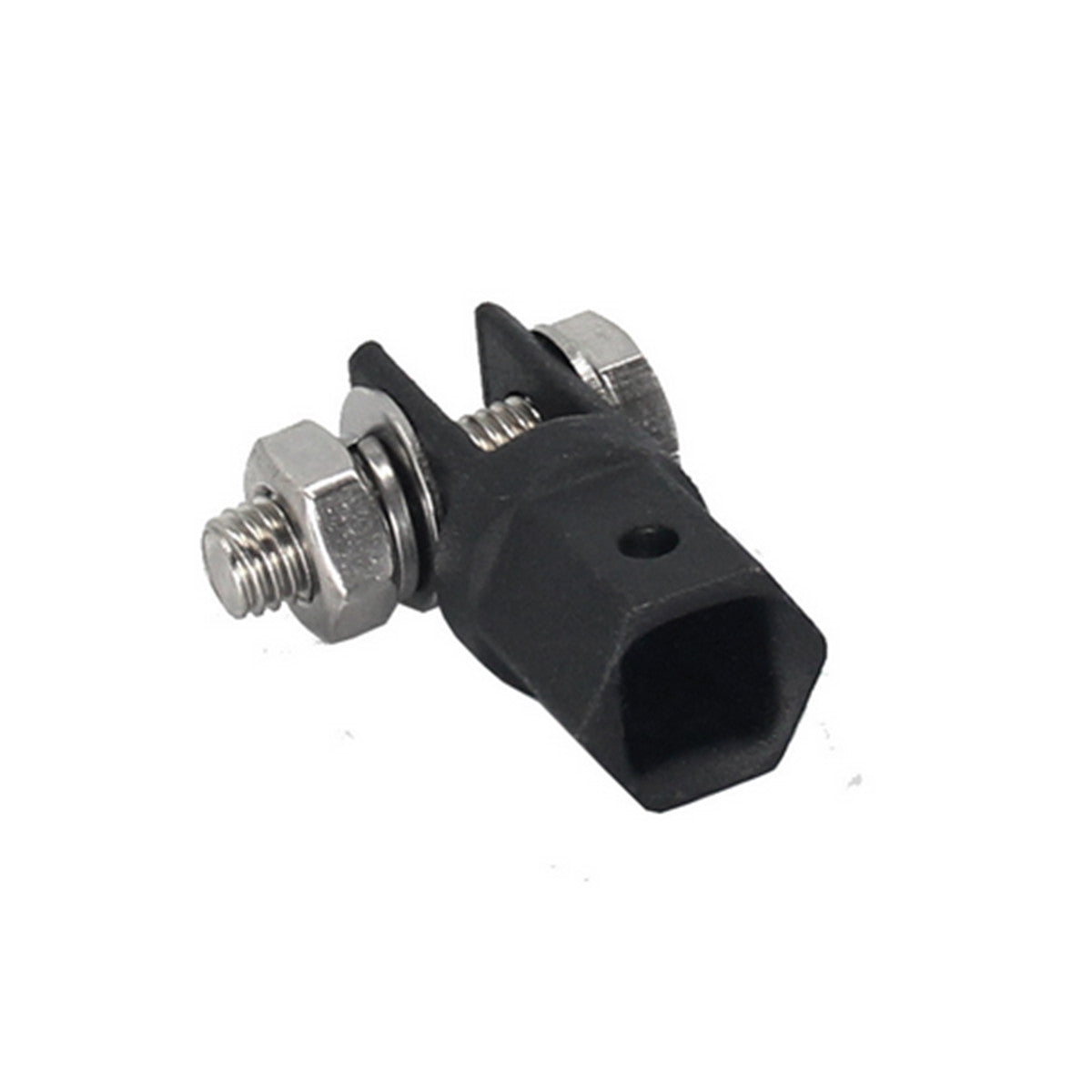 1/2in Scissor Jack Adaptor For Use With Drive/Impact Drills Wrench/Ratchet Tools