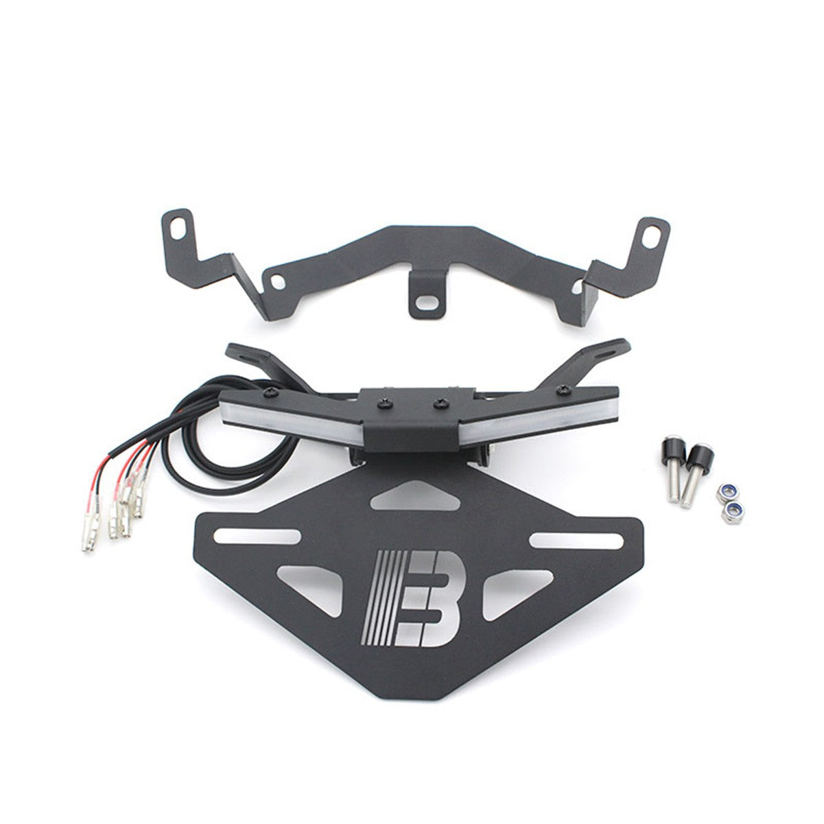 Rear Tail Tidy License Plate Holder Light Fender Eliminator for CF-moto 800NK Q
