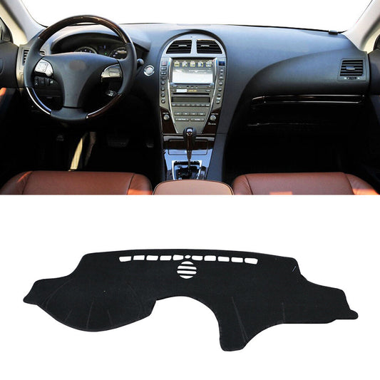 Dashboard Cover Mat Sun Shade Visor Pad Black fits for Lexus ES ES350 XV40 2007-2012