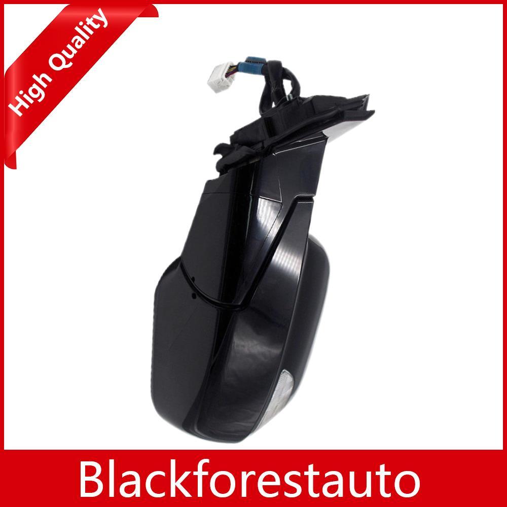 Fits For CRV 2007-2011 Front Left Door Side View Mirror Folding Power Heated