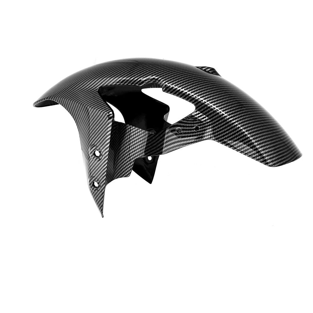for YAMAHA 2021-2023 YZF R7 Carbon Fiber Front Tire Fender Mud Guard Fairing