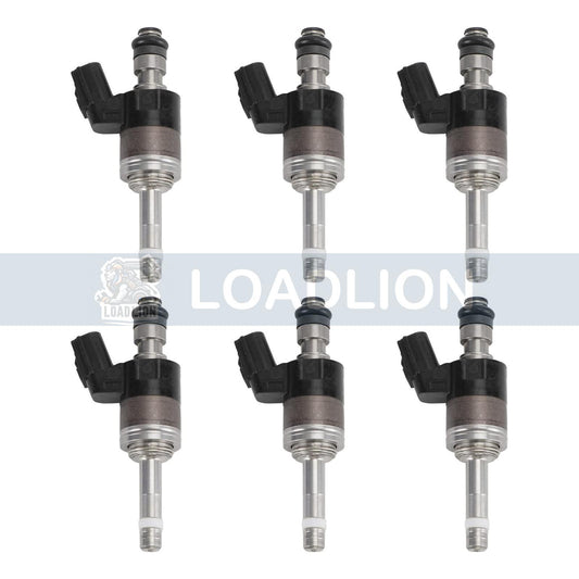6 PCS Fuel Injectors 16010-RLV-315 for Honda 3.5L Pilot Odyssey Ridgeline