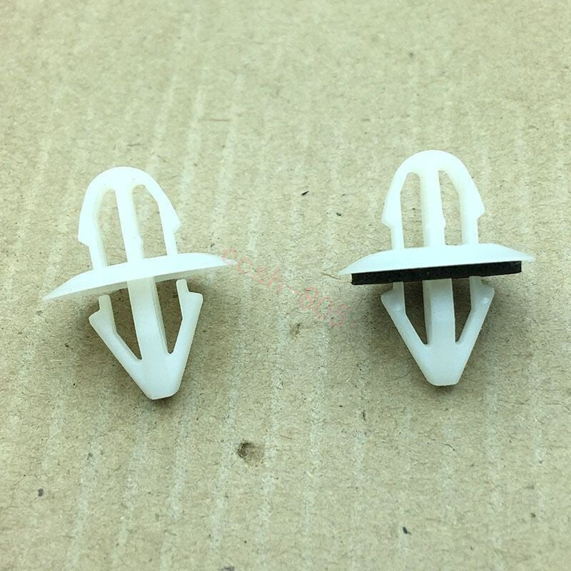 10 Pcs Car Front Fender Linner Wheel Arch Trim Retainer Clips for Nissan