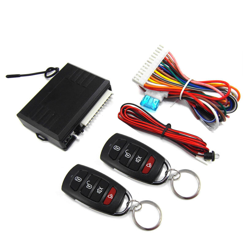 Car Remote Unlock Alarm Keyless Entry System Central Door Lock +LED Indicator¡Á1 v