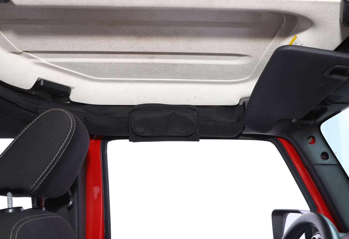 Roll Bar Sunglasses Holder for Jeep for Wrangler JL JK JT TJ 2007-2024 Interior Part Q
