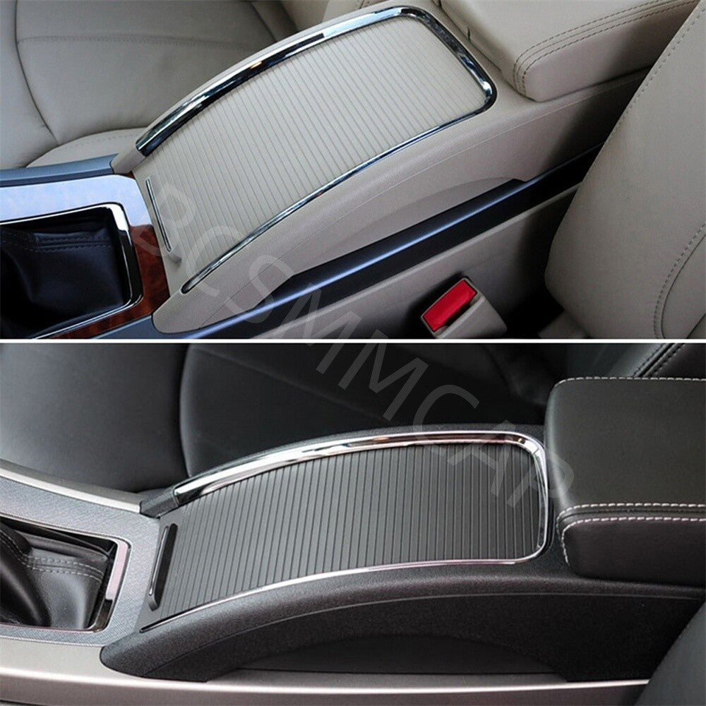 for Buick LaCrosse 2010-2013 Central Water Cup Holder Storage Box Frame Trim Q