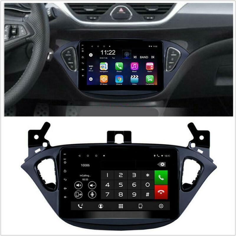 8 for Opel 2015-19 for Corsa 13-16 Adam Android 10.0 Car GPS Navigation Player WiFi