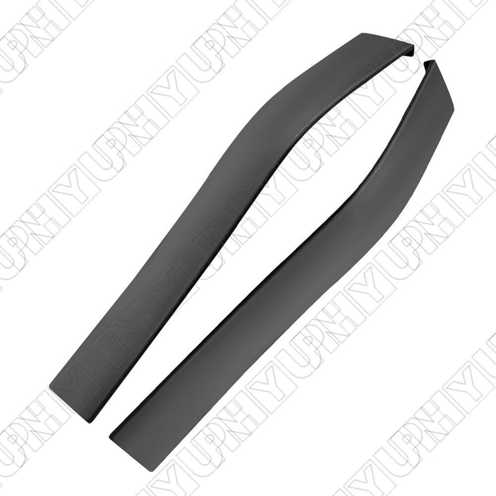 Left  Right Rear Exterior Roof Molding for Toyota Tundra Double Cab 2007-2021