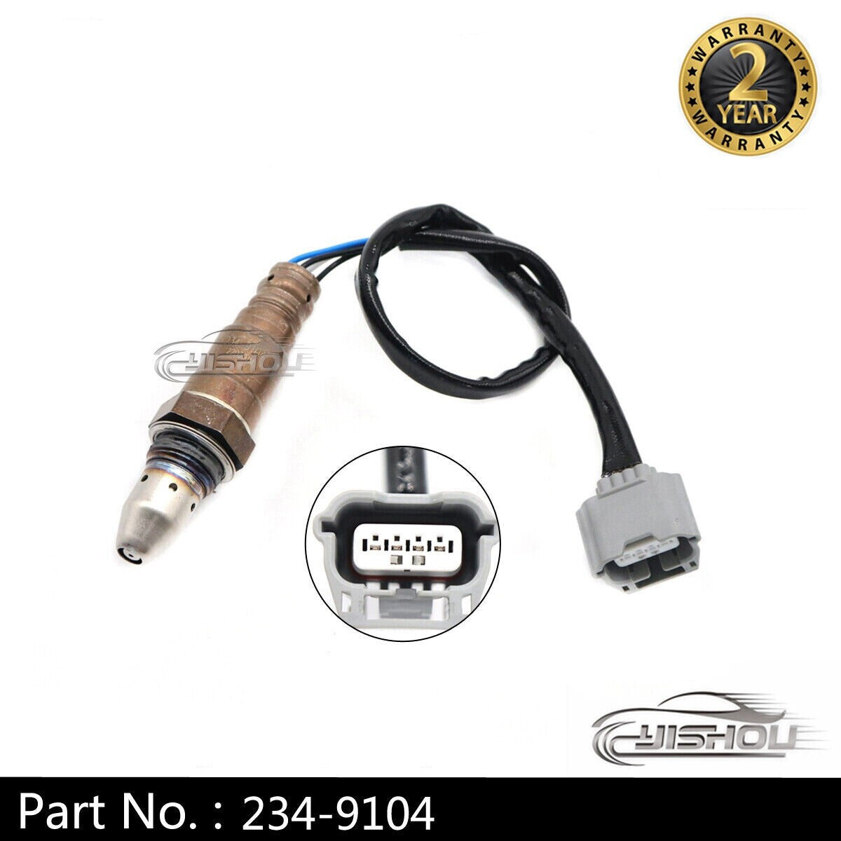 Upstream oxygen sensor 234-9104, suitable for Nissan NV2500, NV3500, 2012-2017, G25 2011-2012