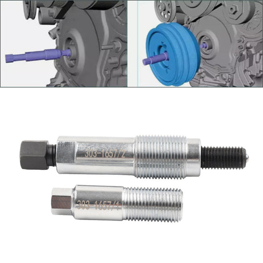 Vibration Damper Crankshaft Pulley Removal Tool  for ford  2.0L Ecoblue Engine