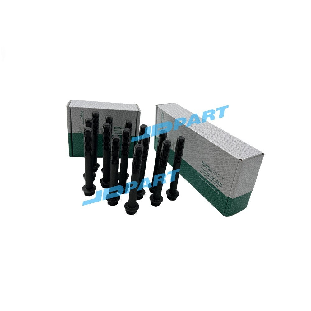 brand new 3LD2 cylinder head bolts suitable for Isuzu engine parts.