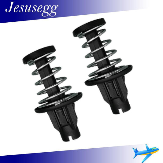 2x Front Hood Spring Element Black for 2018 for Mercedes-Benz A W177 A-177-880-31-00