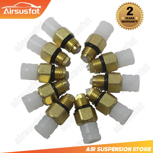 for Benz W251 W164 W212 W211 W220 10Pcs Luftfederung Reparatursatz Luftventil M8 Q
