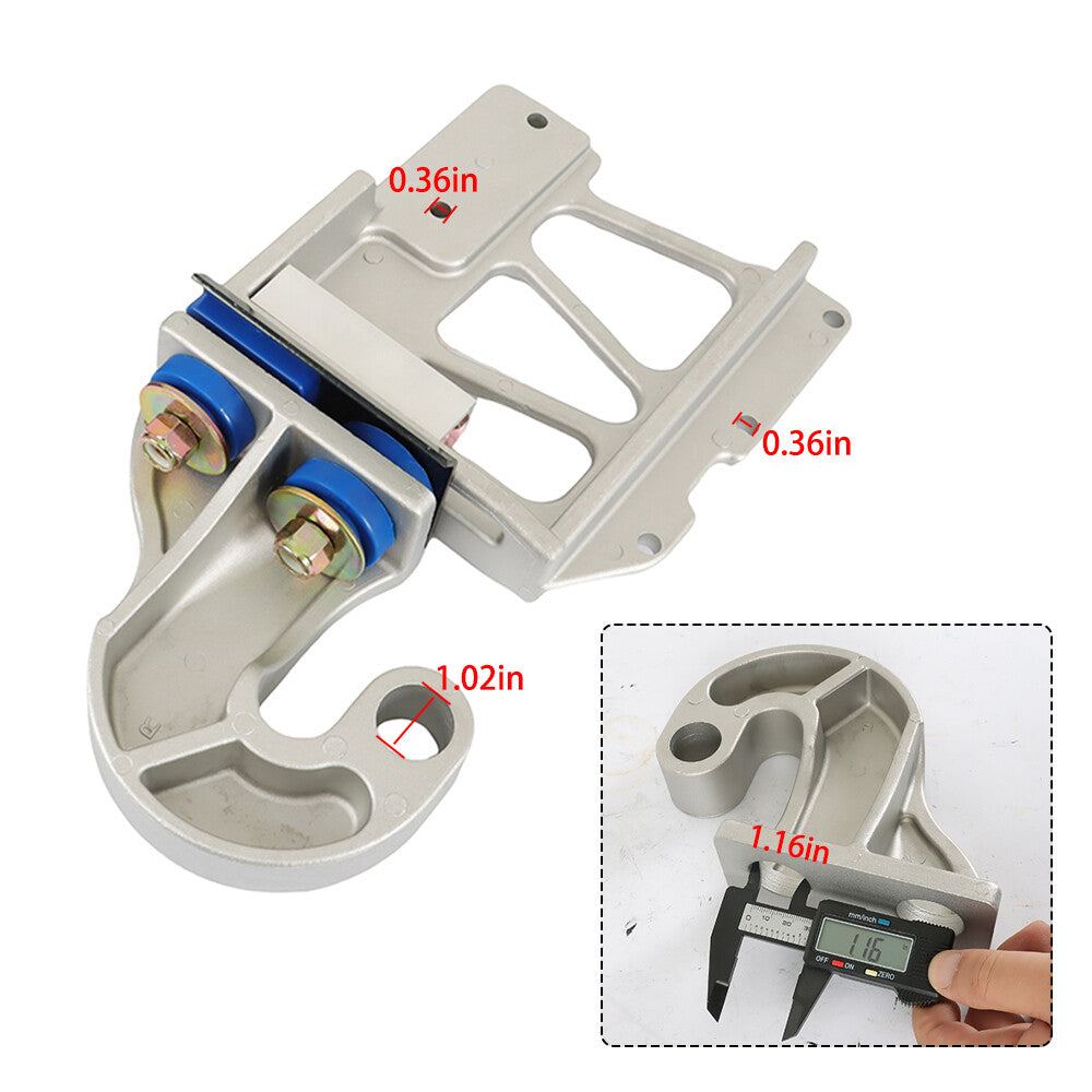 Suitable for Peterbilt 378/379 range hood hinge pivot bushing mounting and bolt kit 13-04730L/R- n